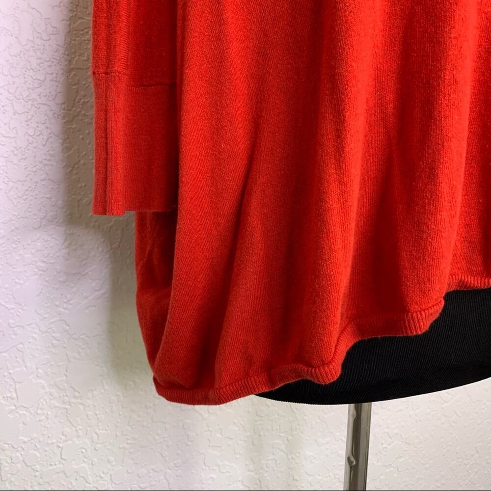 Cabi red scoop neck dolman sleeve sweater size Medium style #5279 - Picture 5 of 10